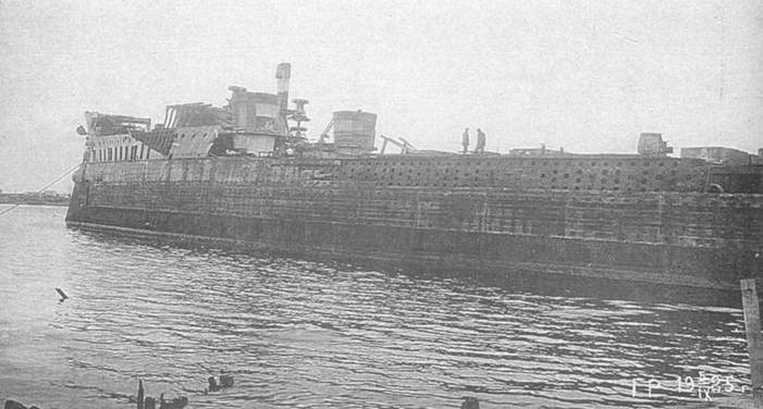 Иллюстрация к книге — “Цесаревич” Часть II. Линейный корабль. 1906-1925 гг. [pic_70.jpg]