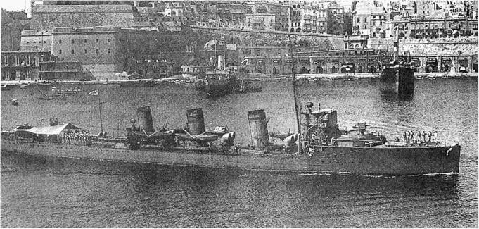 Иллюстрация к книге — Адмирал Эндрю Каннингхем [i_013.jpg]