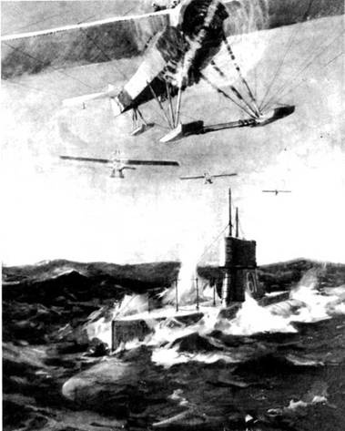 Иллюстрация к книге — Английские подводные лодки типа “Е” в первой мировой войне. 1914-1918 гг. [pic_1.jpg]