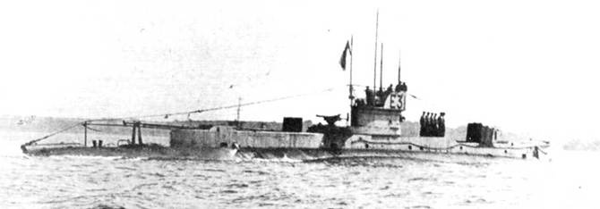 Иллюстрация к книге — Английские подводные лодки типа “Е” в первой мировой войне. 1914-1918 гг. [pic_102.jpg]