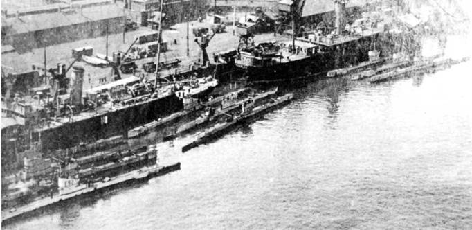 Иллюстрация к книге — Английские подводные лодки типа “Е” в первой мировой войне. 1914-1918 гг. [pic_103.jpg]