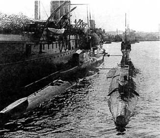 Иллюстрация к книге — Английские подводные лодки типа “Е” в первой мировой войне. 1914-1918 гг. [pic_124.jpg]