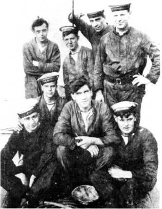 Иллюстрация к книге — Английские подводные лодки типа “Е” в первой мировой войне. 1914-1918 гг. [pic_127.jpg]