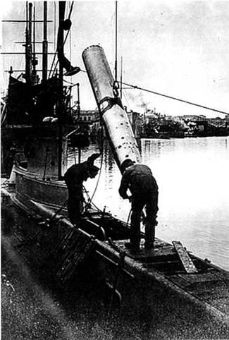 Иллюстрация к книге — Английские подводные лодки типа “Е” в первой мировой войне. 1914-1918 гг. [pic_13.jpg]