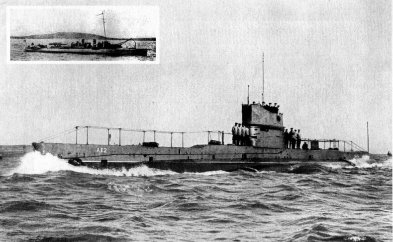 Иллюстрация к книге — Английские подводные лодки типа “Е” в первой мировой войне. 1914-1918 гг. [pic_131.jpg]