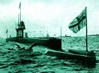 Иллюстрация к книге — Английские подводные лодки типа “Е” в первой мировой войне. 1914-1918 гг. [pic_134.jpg]