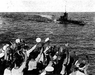 Иллюстрация к книге — Английские подводные лодки типа “Е” в первой мировой войне. 1914-1918 гг. [pic_18.jpg]