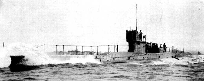 Иллюстрация к книге — Английские подводные лодки типа “Е” в первой мировой войне. 1914-1918 гг. [pic_22.jpg]