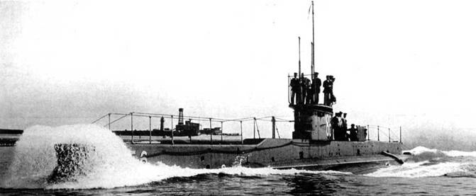 Иллюстрация к книге — Английские подводные лодки типа “Е” в первой мировой войне. 1914-1918 гг. [pic_23.jpg]