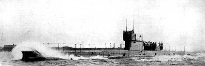 Иллюстрация к книге — Английские подводные лодки типа “Е” в первой мировой войне. 1914-1918 гг. [pic_24.jpg]