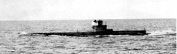 Иллюстрация к книге — Английские подводные лодки типа “Е” в первой мировой войне. 1914-1918 гг. [pic_26.jpg]