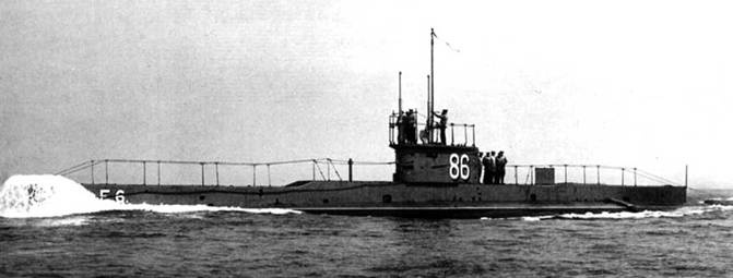 Иллюстрация к книге — Английские подводные лодки типа “Е” в первой мировой войне. 1914-1918 гг. [pic_27.jpg]