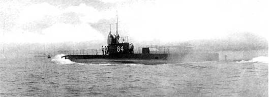 Иллюстрация к книге — Английские подводные лодки типа “Е” в первой мировой войне. 1914-1918 гг. [pic_28.jpg]