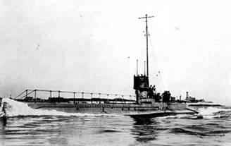 Иллюстрация к книге — Английские подводные лодки типа “Е” в первой мировой войне. 1914-1918 гг. [pic_29.jpg]