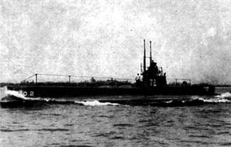 Иллюстрация к книге — Английские подводные лодки типа “Е” в первой мировой войне. 1914-1918 гг. [pic_3.jpg]