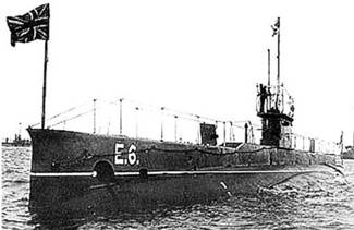 Иллюстрация к книге — Английские подводные лодки типа “Е” в первой мировой войне. 1914-1918 гг. [pic_30.jpg]