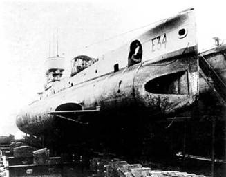 Иллюстрация к книге — Английские подводные лодки типа “Е” в первой мировой войне. 1914-1918 гг. [pic_31.jpg]