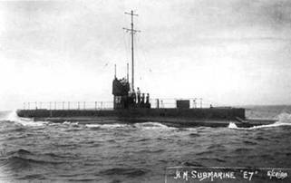 Иллюстрация к книге — Английские подводные лодки типа “Е” в первой мировой войне. 1914-1918 гг. [pic_32.jpg]