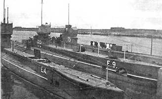 Иллюстрация к книге — Английские подводные лодки типа “Е” в первой мировой войне. 1914-1918 гг. [pic_33.jpg]