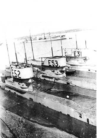 Иллюстрация к книге — Английские подводные лодки типа “Е” в первой мировой войне. 1914-1918 гг. [pic_35.jpg]