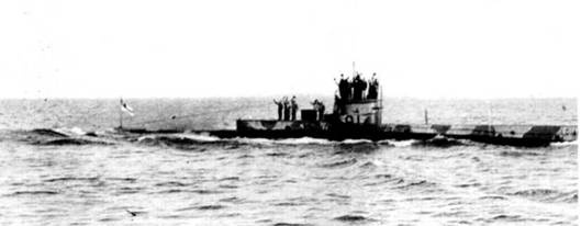 Иллюстрация к книге — Английские подводные лодки типа “Е” в первой мировой войне. 1914-1918 гг. [pic_36.jpg]