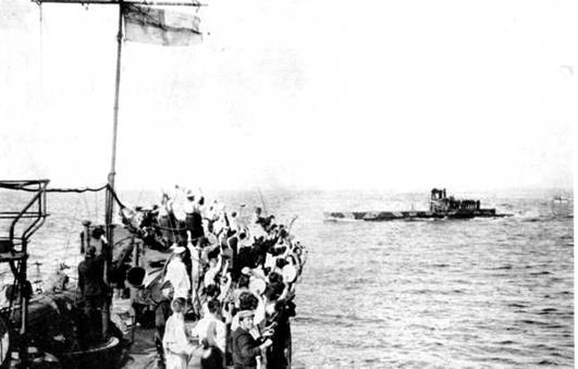 Иллюстрация к книге — Английские подводные лодки типа “Е” в первой мировой войне. 1914-1918 гг. [pic_37.jpg]