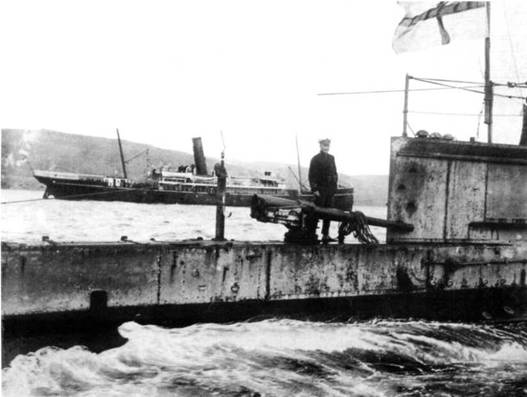 Иллюстрация к книге — Английские подводные лодки типа “Е” в первой мировой войне. 1914-1918 гг. [pic_38.jpg]