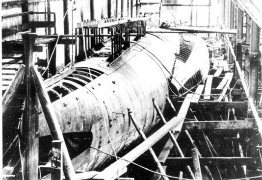 Иллюстрация к книге — Английские подводные лодки типа “Е” в первой мировой войне. 1914-1918 гг. [pic_42.jpg]