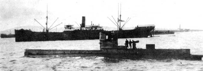 Иллюстрация к книге — Английские подводные лодки типа “Е” в первой мировой войне. 1914-1918 гг. [pic_44.jpg]