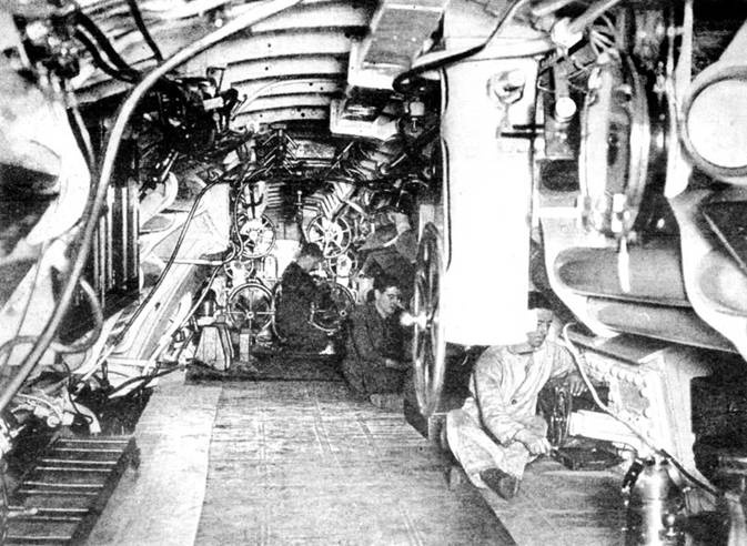 Иллюстрация к книге — Английские подводные лодки типа “Е” в первой мировой войне. 1914-1918 гг. [pic_45.jpg]