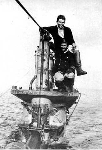 Иллюстрация к книге — Английские подводные лодки типа “Е” в первой мировой войне. 1914-1918 гг. [pic_47.jpg]