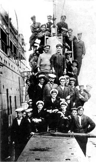 Иллюстрация к книге — Английские подводные лодки типа “Е” в первой мировой войне. 1914-1918 гг. [pic_5.jpg]