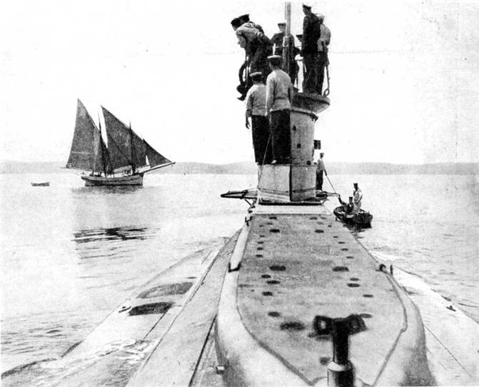 Иллюстрация к книге — Английские подводные лодки типа “Е” в первой мировой войне. 1914-1918 гг. [pic_62.jpg]