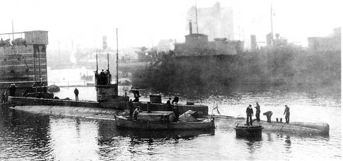 Иллюстрация к книге — Английские подводные лодки типа “Е” в первой мировой войне. 1914-1918 гг. [pic_64.jpg]