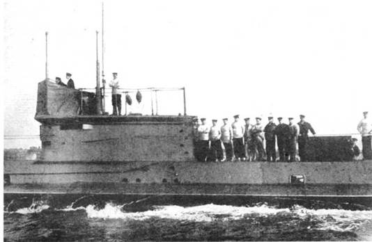 Иллюстрация к книге — Английские подводные лодки типа “Е” в первой мировой войне. 1914-1918 гг. [pic_69.jpg]