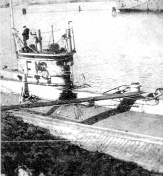 Иллюстрация к книге — Английские подводные лодки типа “Е” в первой мировой войне. 1914-1918 гг. [pic_77.jpg]