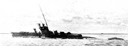 Иллюстрация к книге — Английские подводные лодки типа “Е” в первой мировой войне. 1914-1918 гг. [pic_84.jpg]