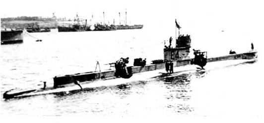 Иллюстрация к книге — Английские подводные лодки типа “Е” в первой мировой войне. 1914-1918 гг. [pic_85.jpg]