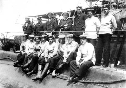 Иллюстрация к книге — Английские подводные лодки типа “Е” в первой мировой войне. 1914-1918 гг. [pic_93.jpg]