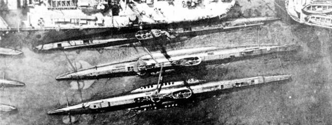 Иллюстрация к книге — Английские подводные лодки типа “Е” в первой мировой войне. 1914-1918 гг. [pic_94.jpg]