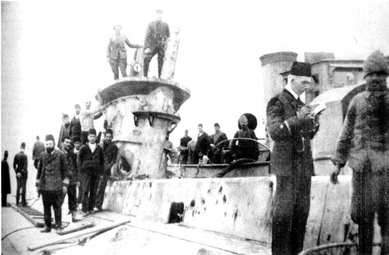 Иллюстрация к книге — Английские подводные лодки типа “Е” в первой мировой войне. 1914-1918 гг. [pic_98.jpg]