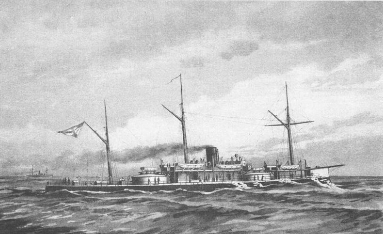 Иллюстрация к книге — Башенные броненосные фрегаты [pic_11.jpg]