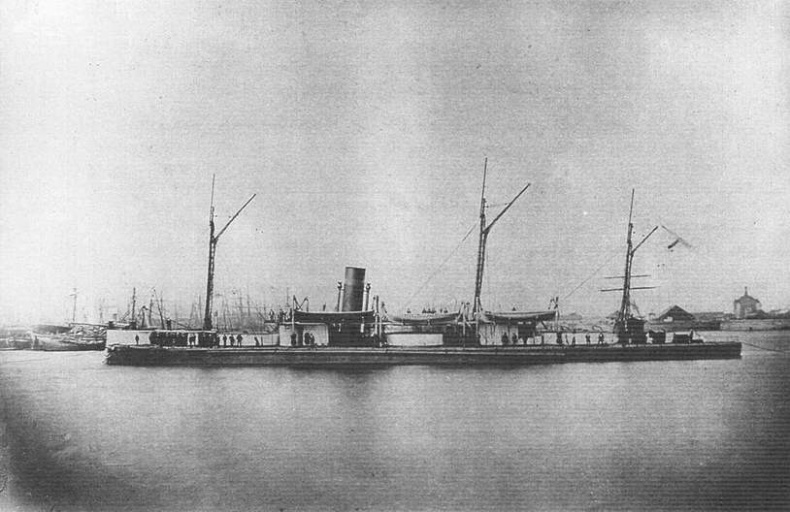 Иллюстрация к книге — Башенные броненосные фрегаты [pic_21.jpg]