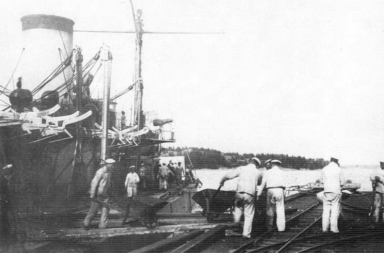 Иллюстрация к книге — Башенные броненосные фрегаты [pic_25.jpg]