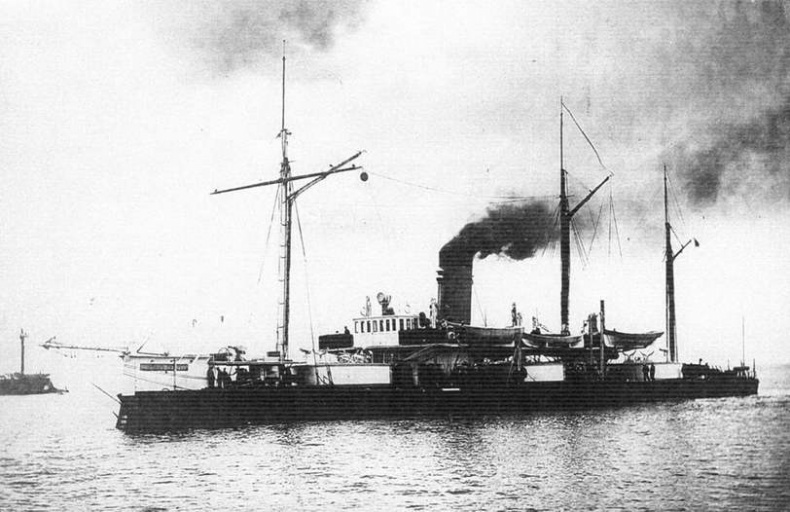 Иллюстрация к книге — Башенные броненосные фрегаты [pic_28.jpg]