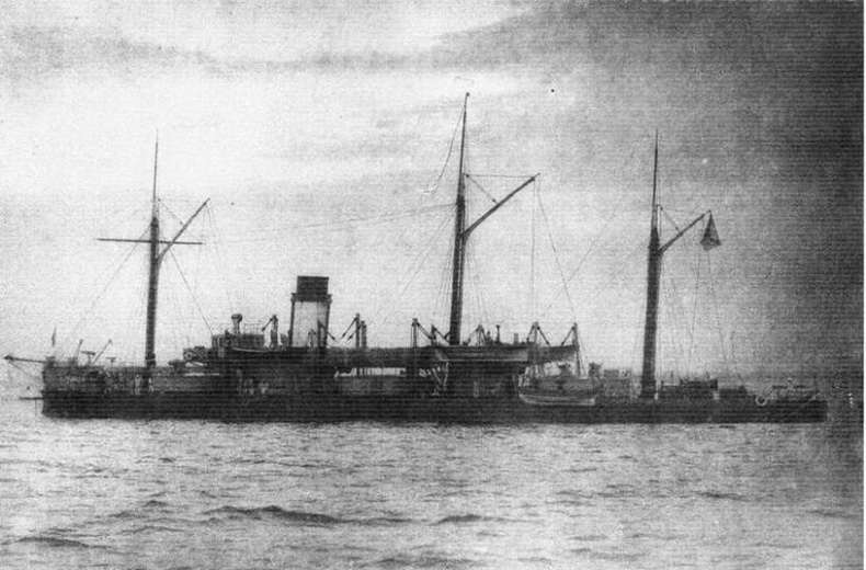 Иллюстрация к книге — Башенные броненосные фрегаты [pic_29.jpg]