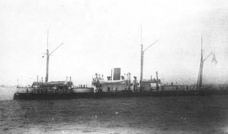 Иллюстрация к книге — Башенные броненосные фрегаты [pic_34.jpg]