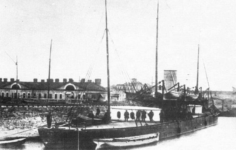 Иллюстрация к книге — Башенные броненосные фрегаты [pic_35.jpg]