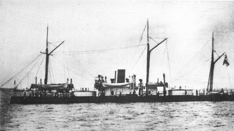 Иллюстрация к книге — Башенные броненосные фрегаты [pic_38.jpg]