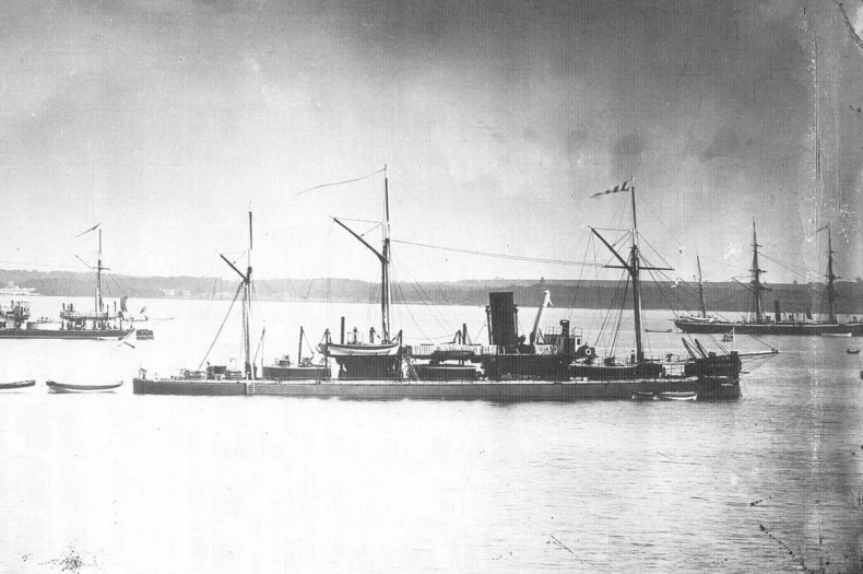 Иллюстрация к книге — Башенные броненосные фрегаты [pic_40.jpg]